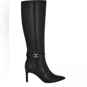 Tommy Hilfiger Black Over the Knee Boots